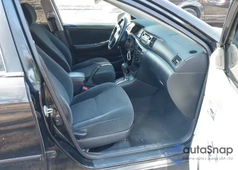 2005 Toyota Corolla S из США, поврежденный, VIN 2T1BR32E25C504359